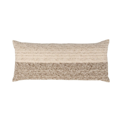 Beryl Ombre Linen Blend Throw Pillow