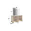 Commode 6 tiroirs Omari