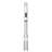 Kitchen Faucet In Brushed Nickel - 19.39" Pull-Down Design Nickel, Long-Term Durability-126358792