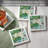 Massachusetts 4 Piece Tumbled Tile Coaster Set
