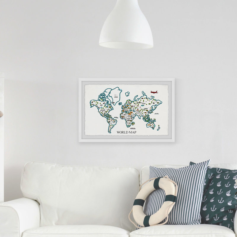 Ogrady 1 Piece Single Picture Frame Wall Art, 61cm H x 91cm W