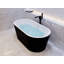 Chand 66.9'' x 31.5'' Soaking Acrylic Bathtub