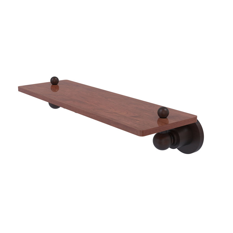 Tablette à support Lera, Bronze vénitien, H 2,5 po x l 16 po x P 5 po