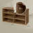 12 Pair Shoe Storage Bench with 6 Cubbies, Entryway Bench with Adjustable Shelves, Shoe Rack Cabinet-1583135219