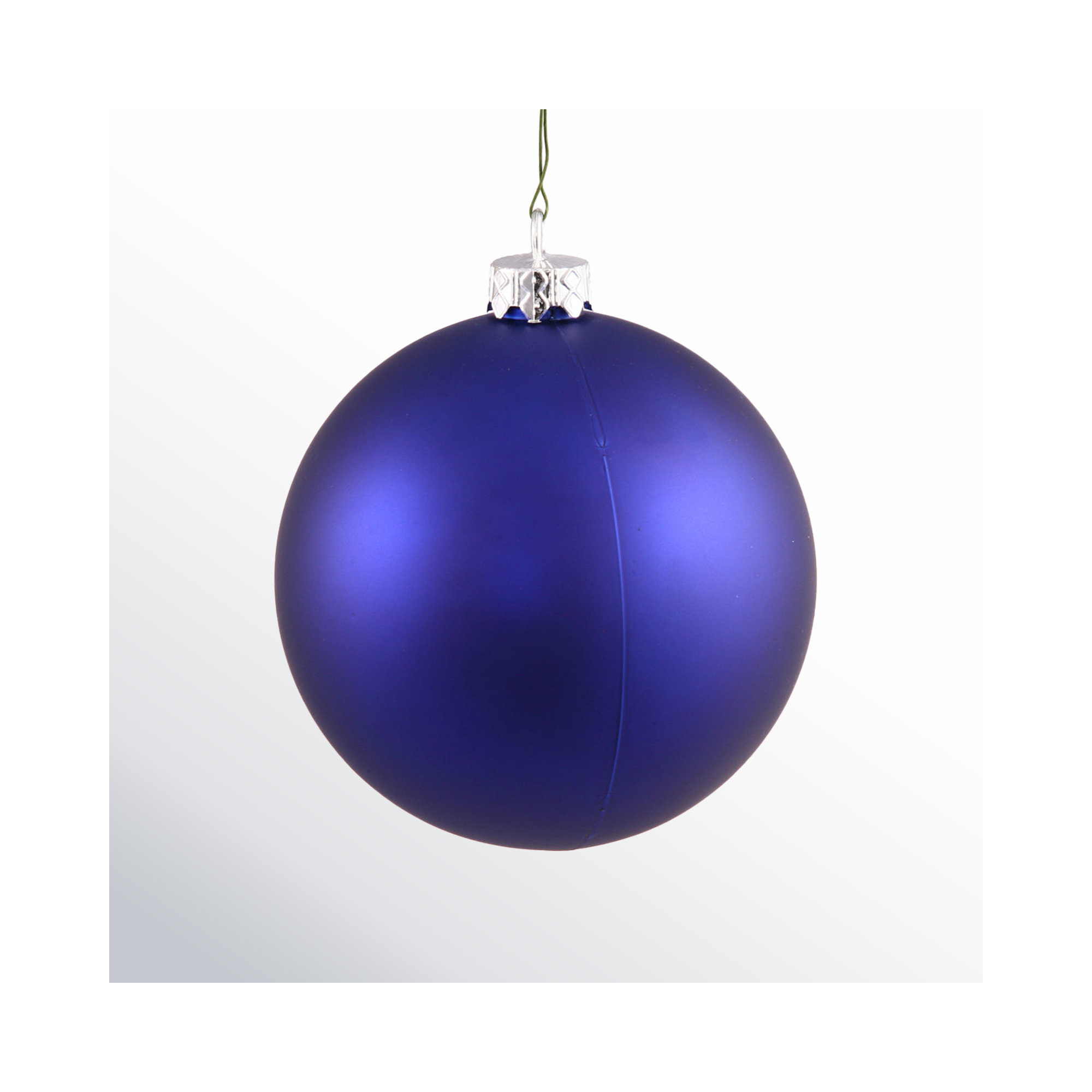 Holiday Décor Ball Ornament, Colbalt Matte, 3"