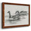 Geese Study II - Impression sur toile tendue-96283872-96283875