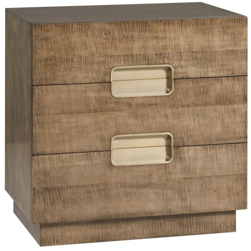 Splendor 3 - Drawer Nightstand, Mocha