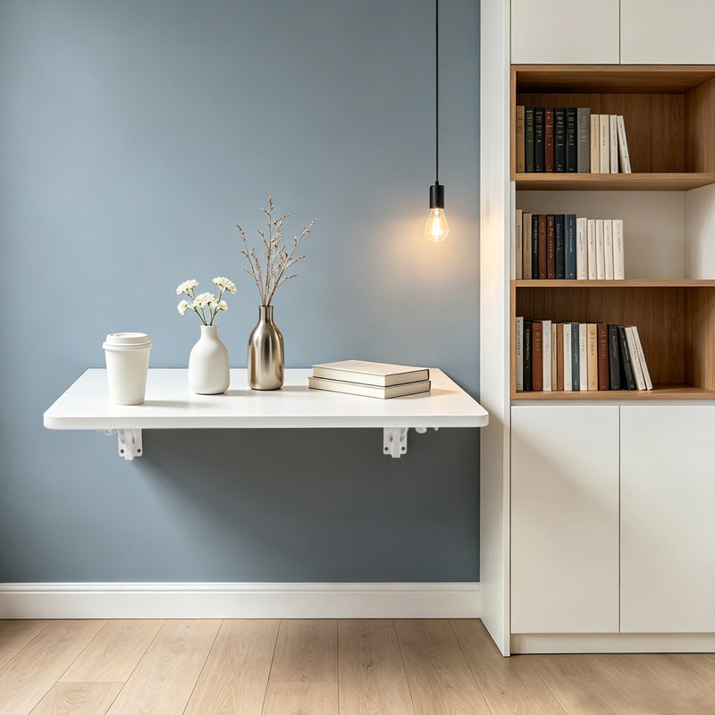 Table pliante murale 23,6 po