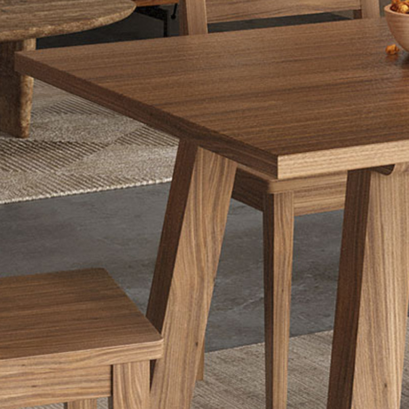 Table de salle à manger Junice, H 29,52 po x L 86,61 po x l 31,49 po