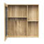Chester Wall Mounted Bathroom Mirror Cabinet-134512737