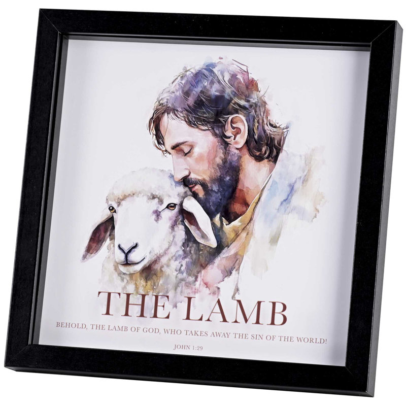 Art encadré "L'agneau de Dieu"