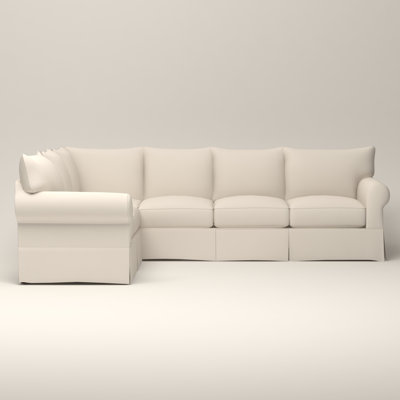 Amari Slipcovered L-Sectional