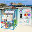 Porte-serviettes sur pied Yescom-110590084