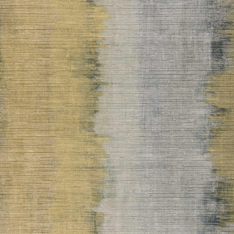 Lustre Wallpaper, Topaz/Argent