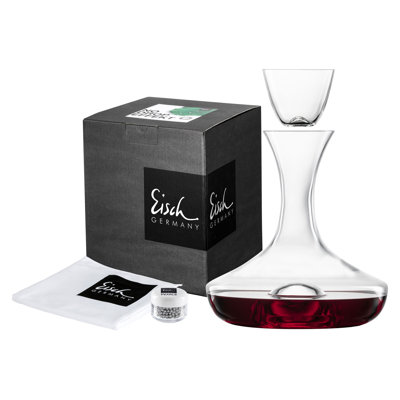 Eisch 4 Piece Decanting Carafe Set