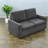 Multifunctional Sleeper Sofas, Chenille Adjustable Modern Home Sofa Bed