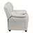 Degeorge Deluxe Padded Contemporary Kids Recliner with Storage Arms-216907799