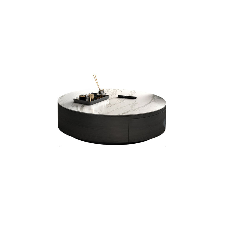 Table basse en ardoise minimaliste italienne