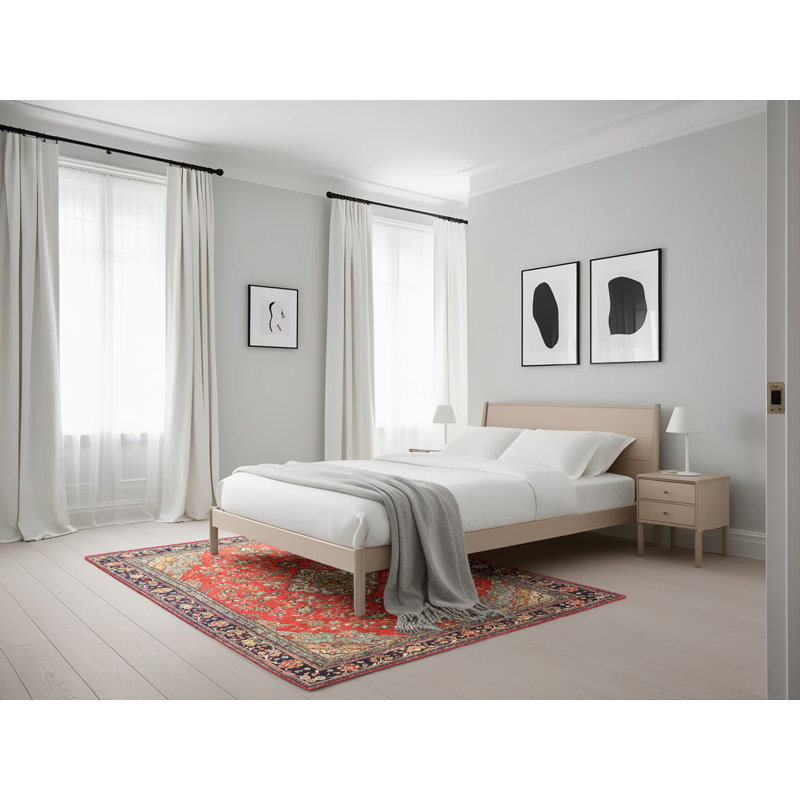 Rihanna Oriental Indoor Rug, Rectangle 5' x 7'