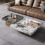Ensemble de tables basses Light Luxury-1843665368