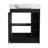 28'' Single Freestanding Bathroom Vanity With Ceramic Top-177032779