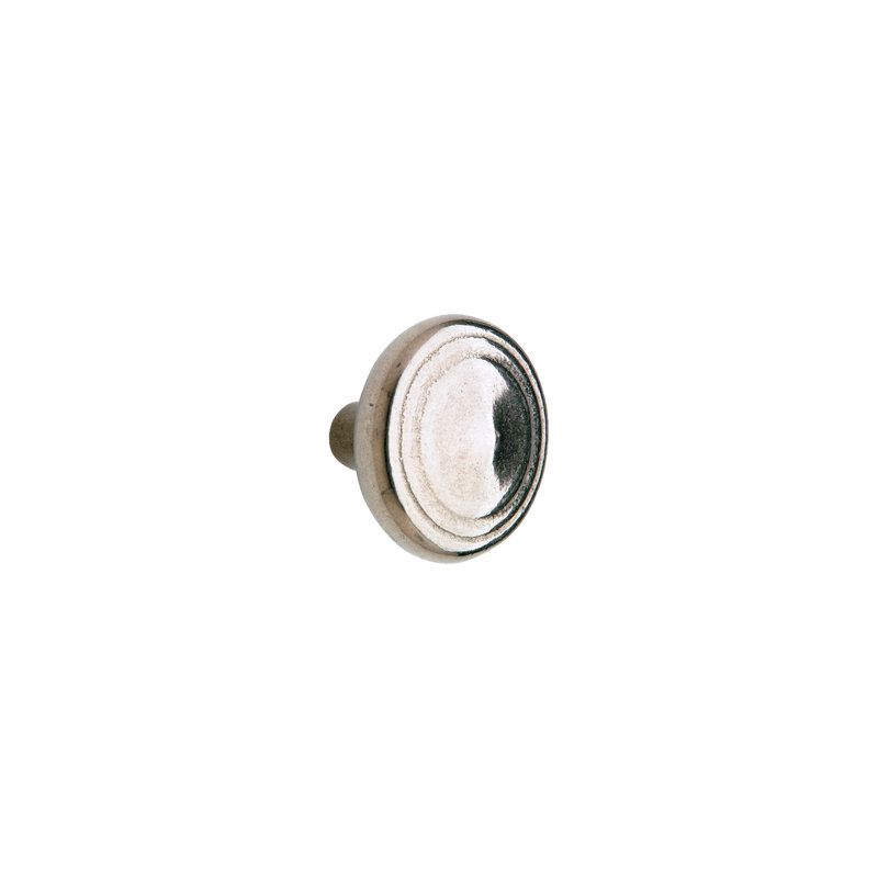 Roswell Bronze Round Knob, Silicon Bronze Rust