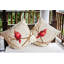 Housse et insert pour coussin Cardinal-19815448