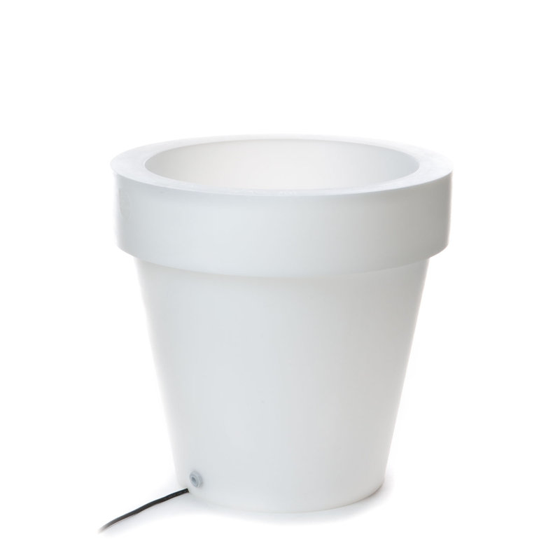 Darwin Pot Planter, 55cm H x 60cm W x 60cm D