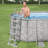 VidaXL Steel Hard Sided Pool-1476595831