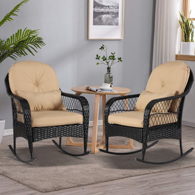 Dez Wicker Outdoor Chair