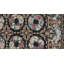 Hand-Knotted High-Quality Brown and Blue Area Rug