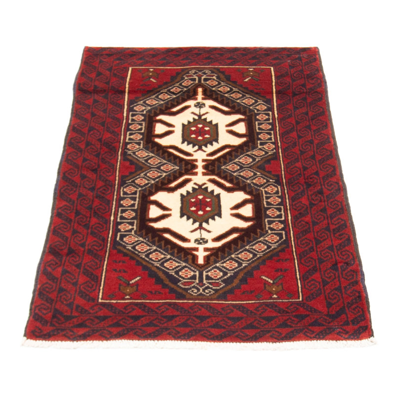 Tapis unique en laine noué à la main nouvel âge 3 pi x 5 pi 3 po Russellton