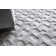 Monroe Area Rug in Light Silver