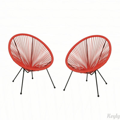 Chaise Anson (ensemble de 2)