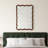 20"x30" Wavy Rectangle Solid Wood Frame Decorative Mirror-1160501666