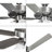 Hutchcraft 52'' Ceiling Fan with Light Kit-840297087