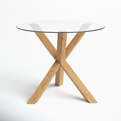 Barnett 30" Pedestal Dining Table