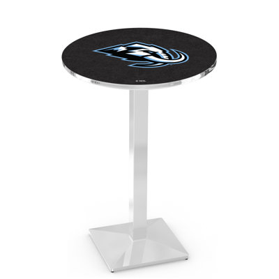 Round Metal Base Dining Table
