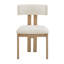 Chaises de salle à manger rembourrées confortables avec accoudoirs robustes en métal, ensemble de deux pour les espaces de salle à manger modernes