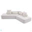 Canapé modulaire nuage minimaliste de 128 po, canapé moderne, 4 places, sans assemblage, canapé modulaire à deux places, tissu en peluche, tissu d'ameublement anti-froissement-2026089786