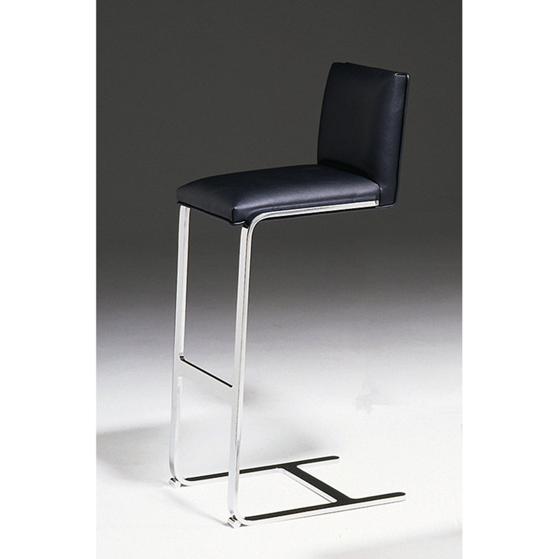 Tabouret de bar 30 po Mies Van der Rohe