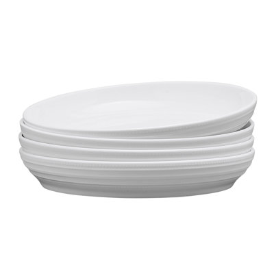 Mikasa Kamryn Vegan Bone China Pasta Bowls