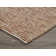 Tikka Striped Hand-Knotted Wool Brown Area Rug