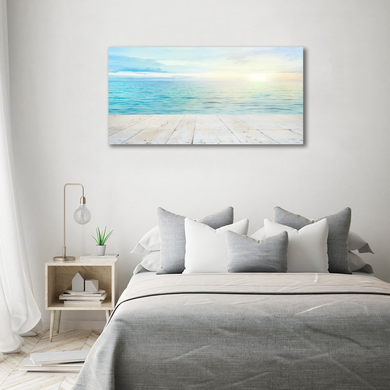 Sea - Wrapped Canvas Print