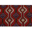Tapis unique en laine noué à la main style années 1990 de 3 pi 1 po x 5 pi 10 po Kealan