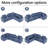 L-shaped Sleeper Sofa Bed Modular Sectional Sofa With Pull-out Bed For Living Room