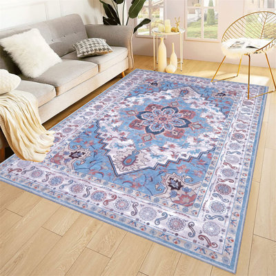 Washable Oriental Indoor Rug