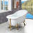 Aether 67'' x 29.875'' Soaking Acrylic Bathtub-61051209
