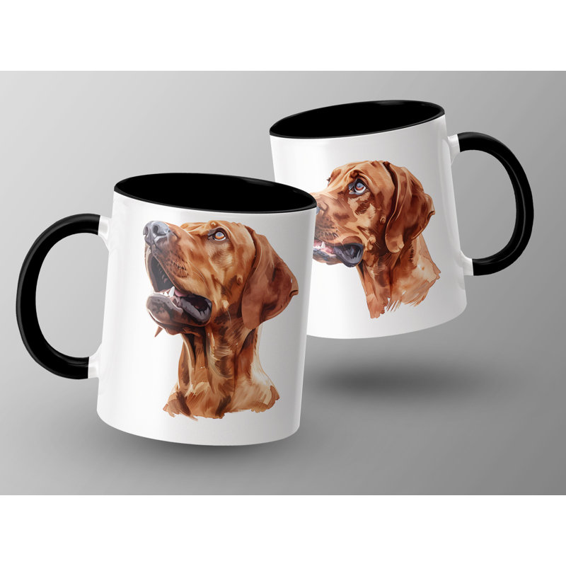 Ceramic Coffee Mug, Black