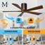 Ventilateur à pales encastré 5 pales Irene-932459211-932459246-932459251
